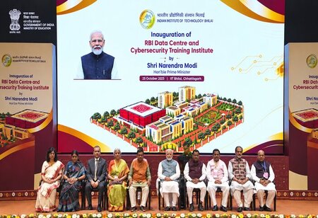 PM Modi Hails Banking Reforms as RBI Inaugurates Rs 169 Cr Facilities PM Modi Hails Banking Reforms as RBI Inaugurates Rs 169 Cr Facilities